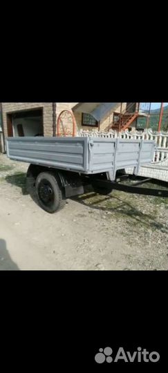 Запчасть целиком прицеп на УАЗ и трактор