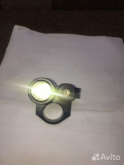 Подствольный фонарь + лцу