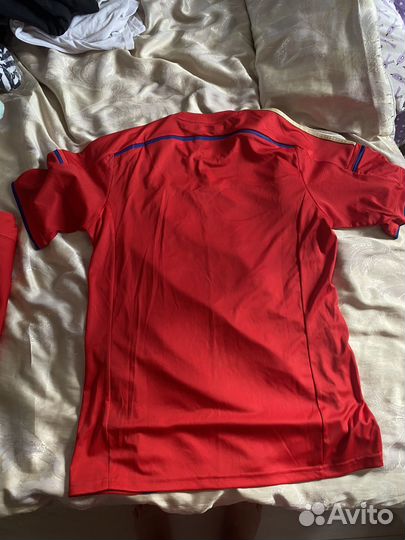 Футбольная футболка adidas цска