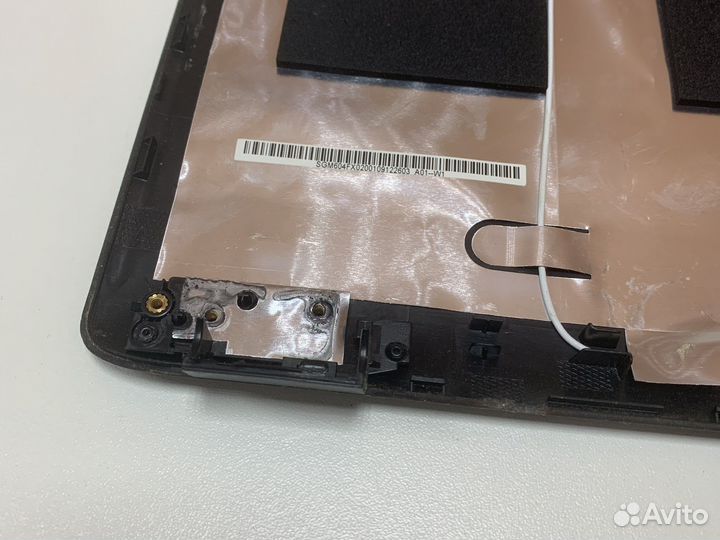 Крышка матрицы ноутбука acer 7540g
