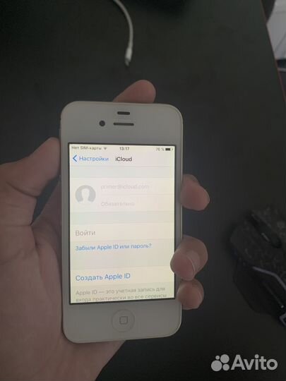 Продам Apple iPhone 4S в белом цвете