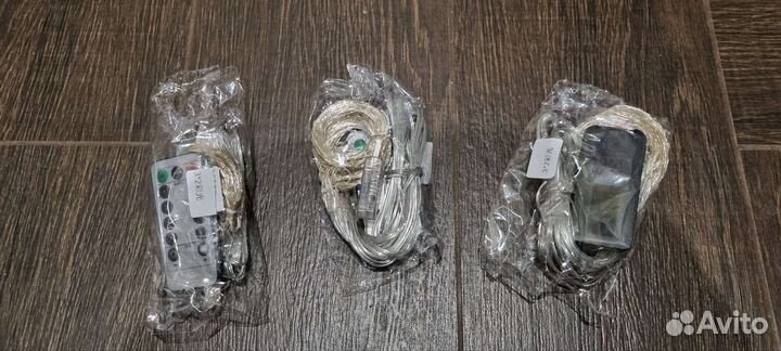 Гирлянда штора 3 на 2м. 200 лампочек