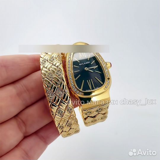 Часы Bvlgari Serpenti Spiga