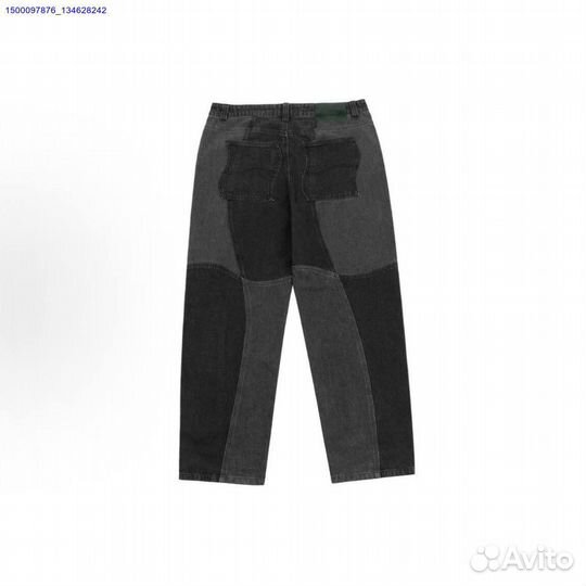 Джинсы Dime Washed Black MTL FW23 (Арт.66583)