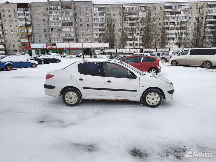 Peugeot 206 1.4 МТ, 2006, 251 343 км