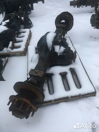 Задний мост ман тгл HY-0925