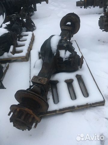 Задний мост ман тгл HY-0925