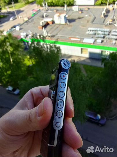 Мини диктофон sony