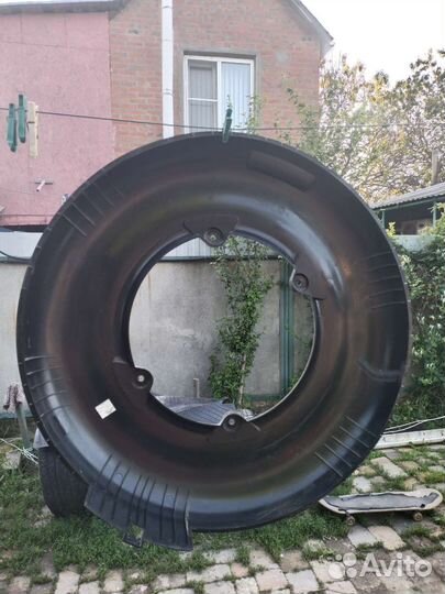 Кожух запасного колеса chery tiggo