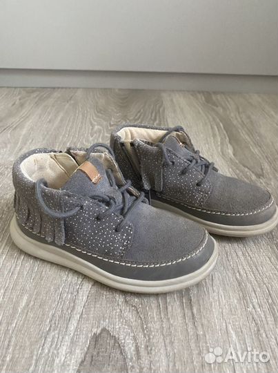 Ботинки детские для девочки 25 размер Clarks