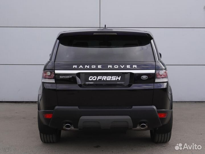 Land Rover Range Rover Sport 3.0 AT, 2016, 129 090 км