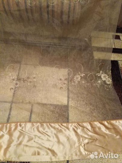 Занавеска органза 5м