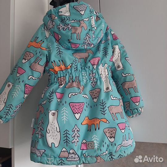 Зимняя куртка Crockid