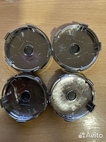 Колпачки на диски 60mm