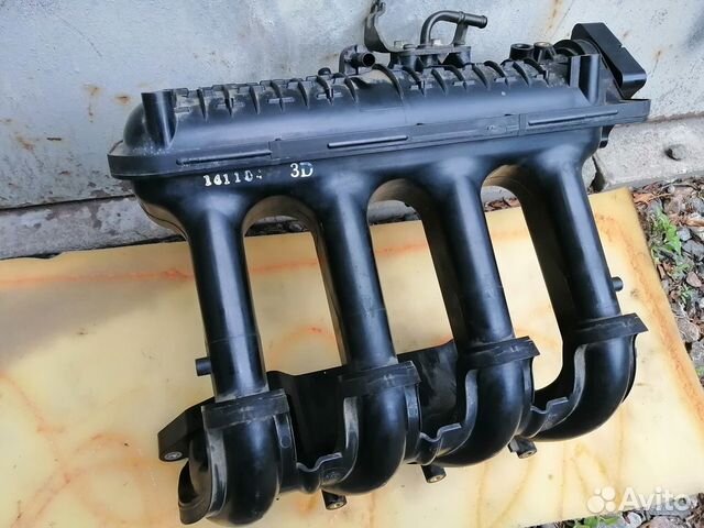 Впускной коллектор Hond L15A, BYD F3