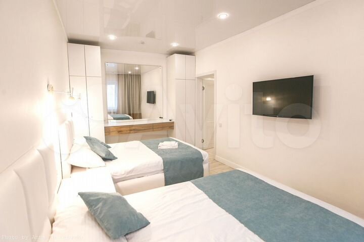 2-к. квартира, 70 м², 7/18 эт.