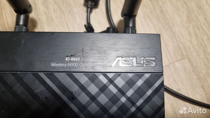 Wireless-N900 Gigabit Routed RT-N66U Dual Band 3x3