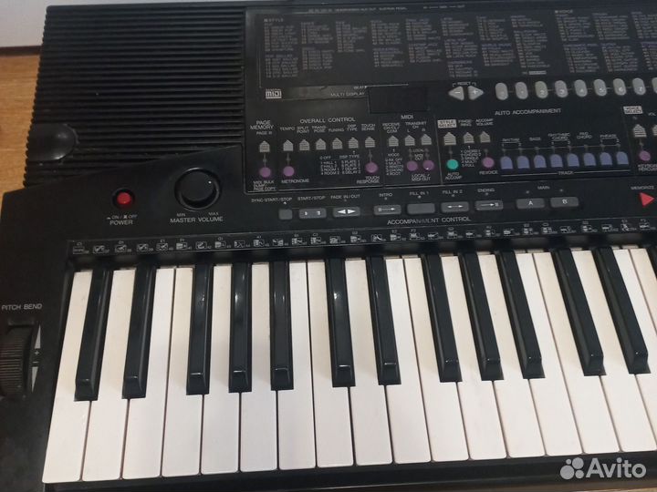 Синтезатор yamaha psr 510