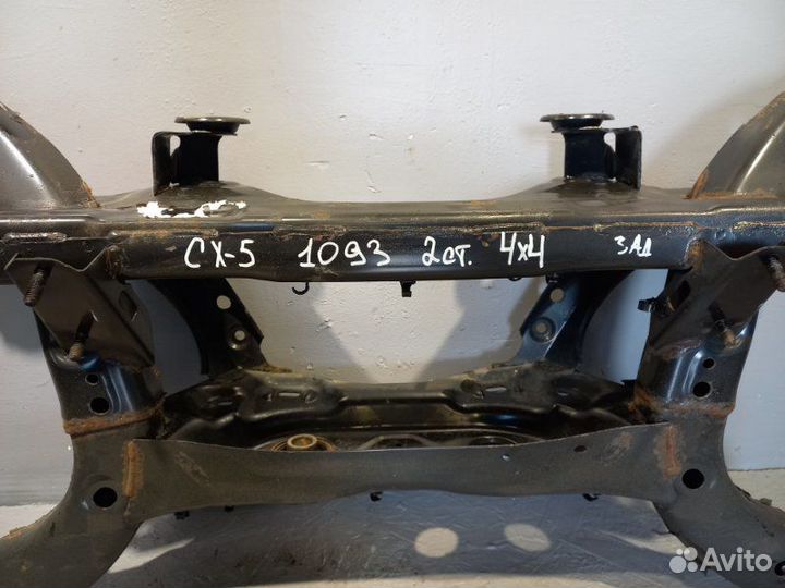 Подрамник задний Mazda Cx-5 PY-VPS 2015