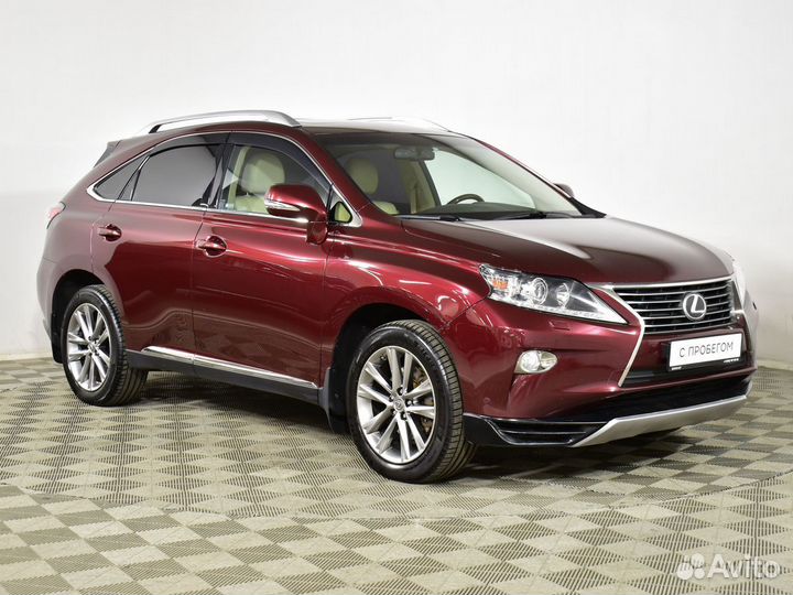 Lexus RX 3.5 AT, 2014, 80 107 км
