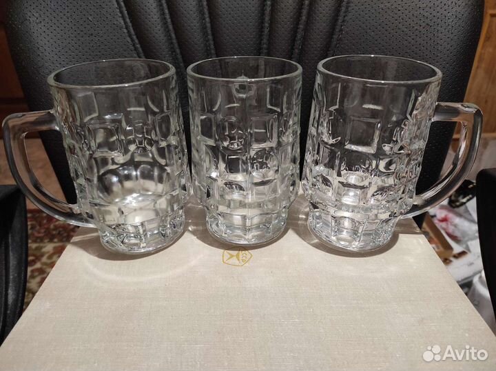 Пивная кружка, 3 шт