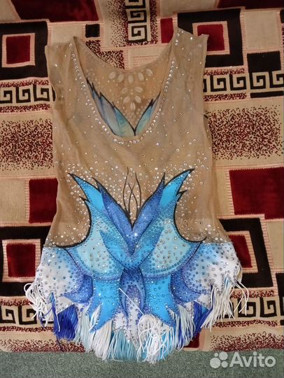 Купальник для художественной гимнастики