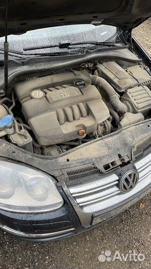 Капот volkswagen jetta 5