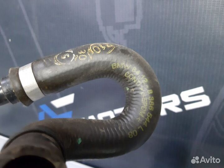 Патрубок печки Bmw 318I E46 N46B20AA 2004