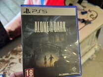 Alone in the Dark ps5 диск в идеальном состояние