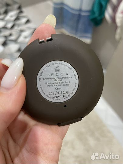 Кремовый хайлайтер becca