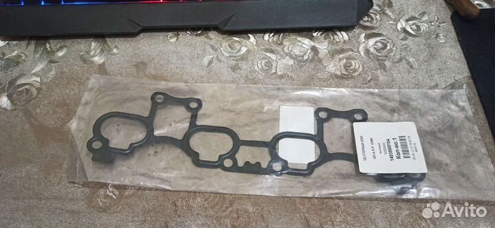 Прокладка впускного коллектора Nissan QG
