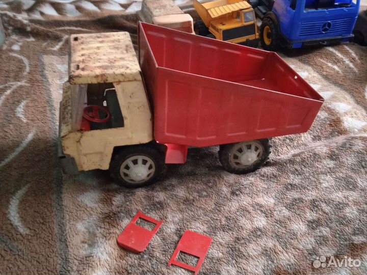 Железные машинки СССР