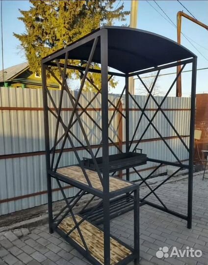 Мангал с гарантией