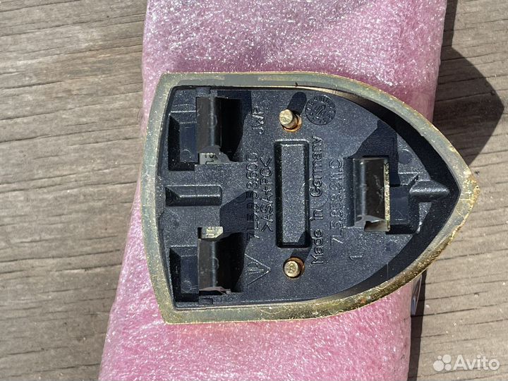 Porsche cayenne 957 эмблема