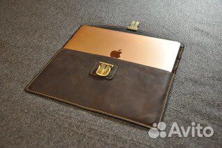 Чехол iPad кожа ручная работа