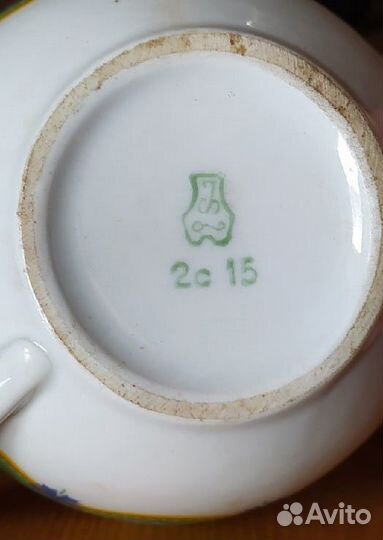 Чайная пара