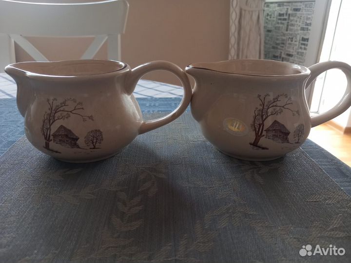 Супница+2 соусник Югославия