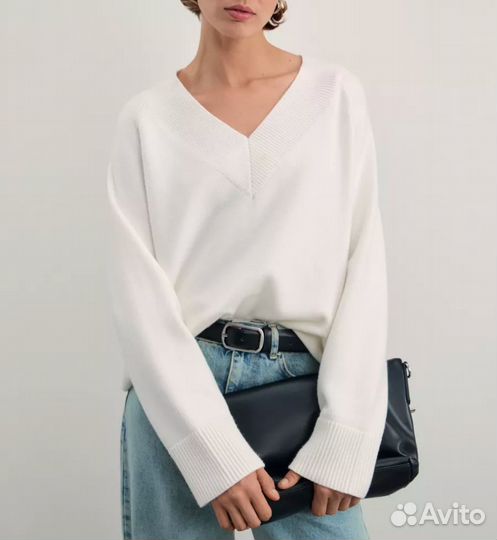 Джемпер из вискозы Zarina