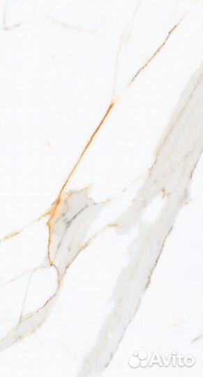 Керамогранит crystal gold statuario (glossy) 600х1