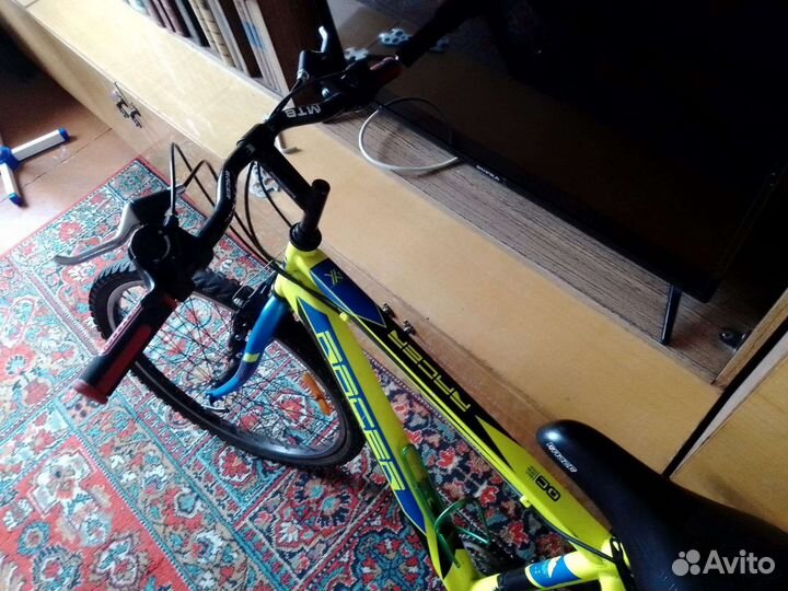 Велосипед горный подростковый racer