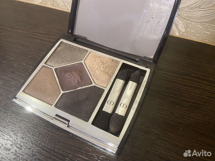 Палитра теней dior