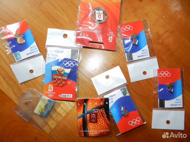 Значки спортивной тематики