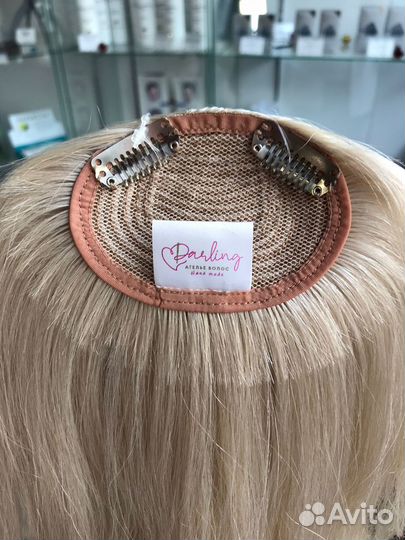 Шиньон на затылок