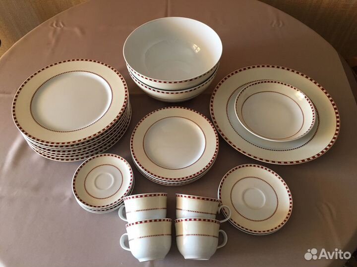 Сервиз столовый