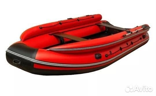 Лодка пвх allaska-420 drive LUX