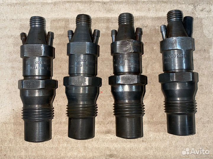 Форсунки 068130202E 155bar VW 1.9td