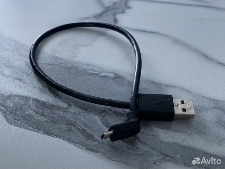 Кабель автомобильный micro usb