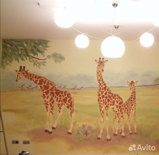 Роспись стен