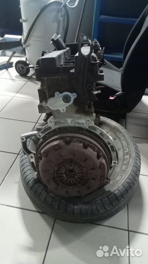 Двигатель 1.4 Форд Фиеста