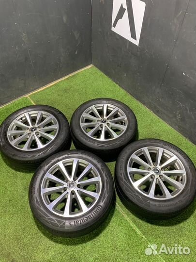 Комплект колес Mercedes w213 225 55 R17